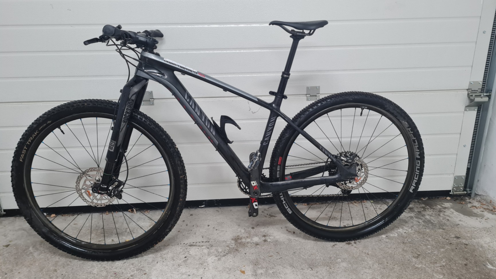 Canyon Grand Canyon CF SLX F10