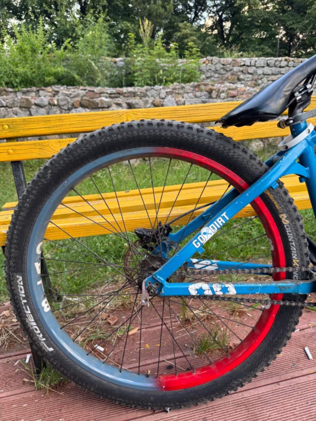 Bike view 4