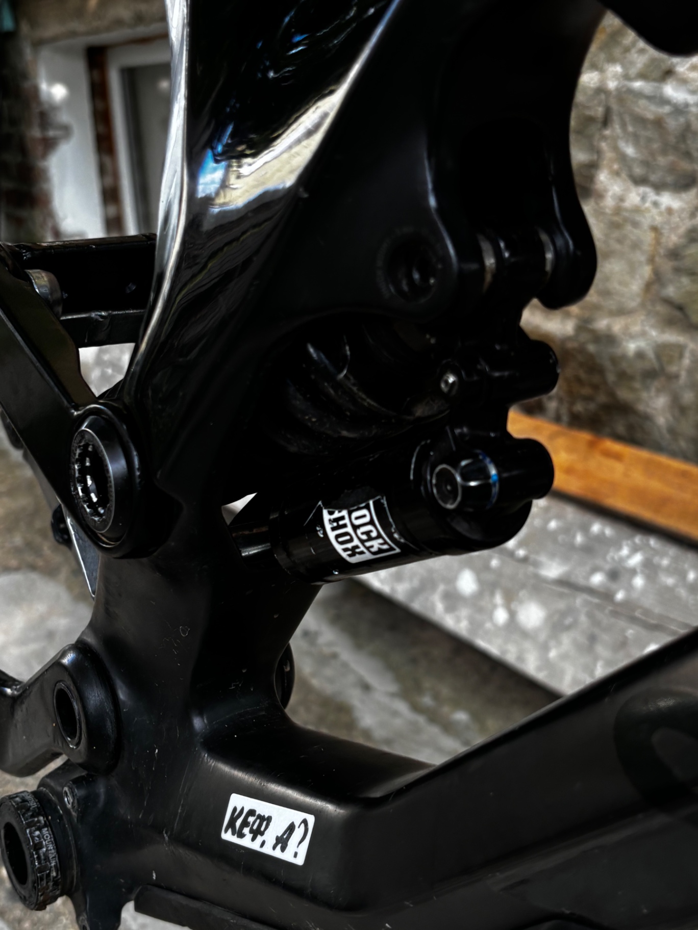 Bike view 6