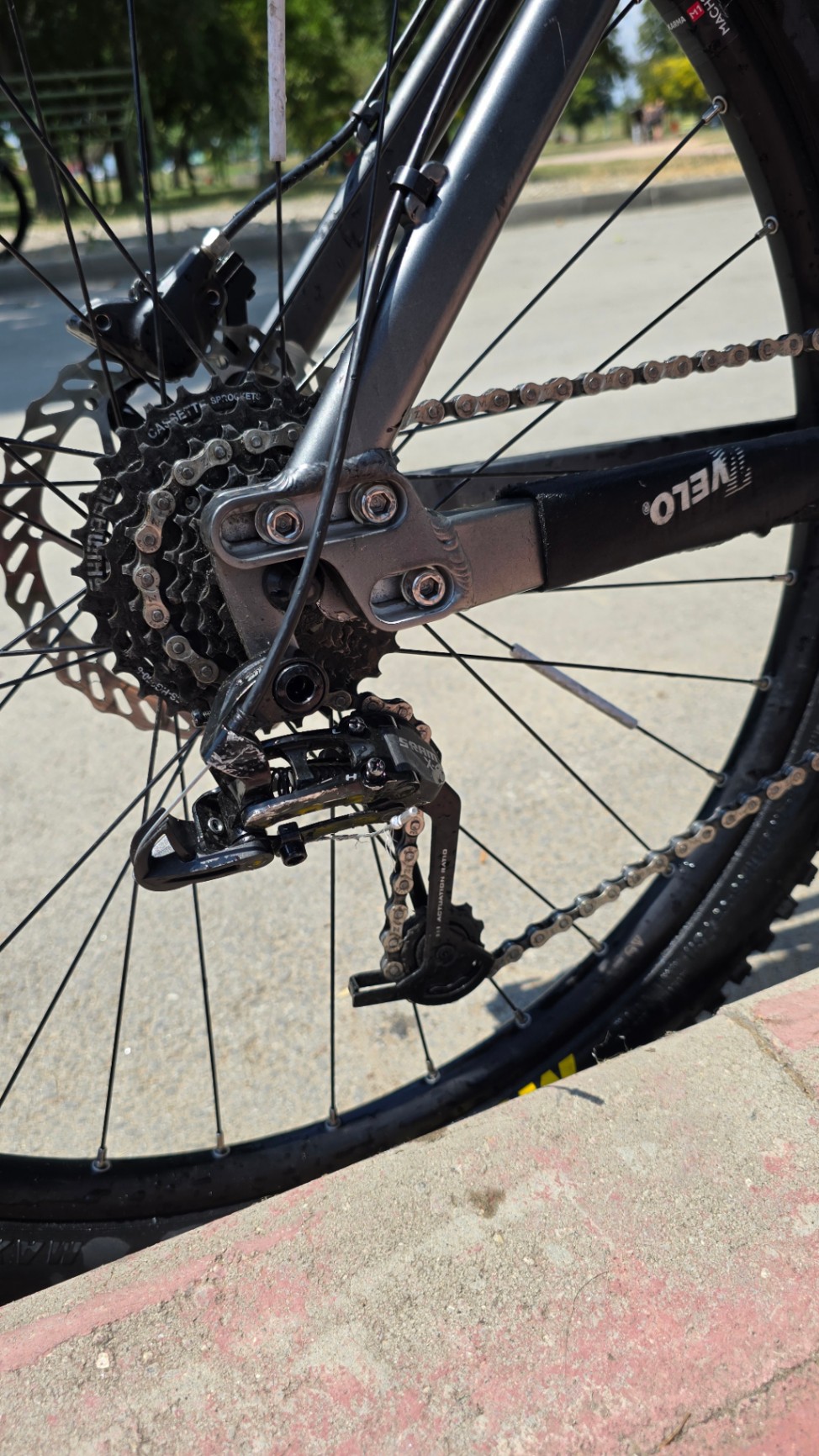 Bike view 5