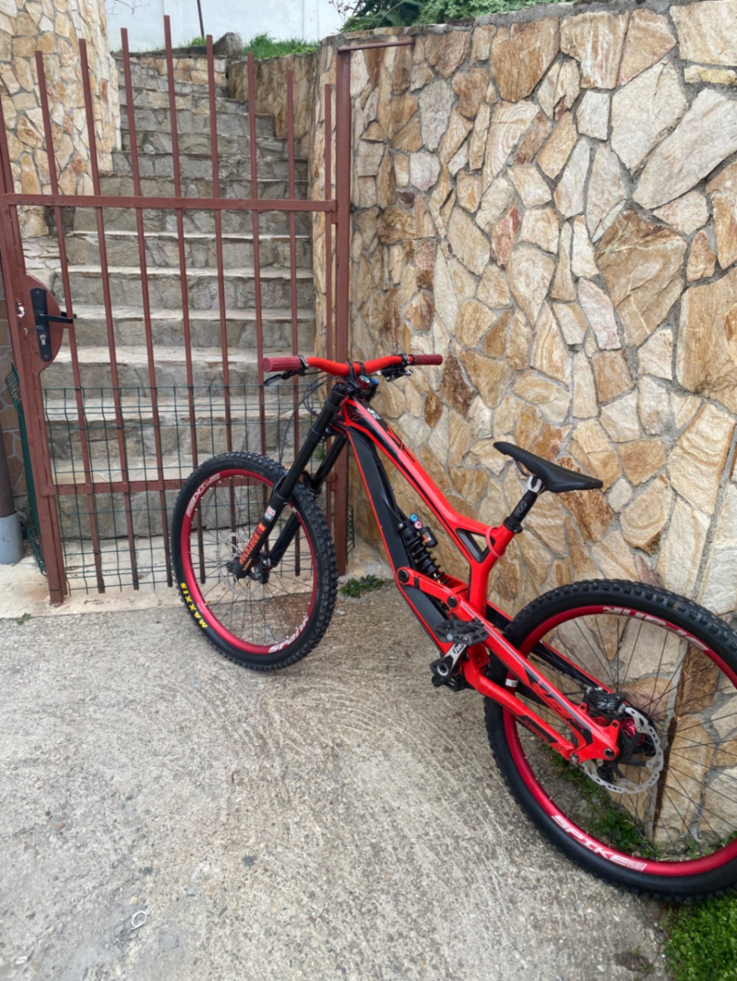 Bike view 5
