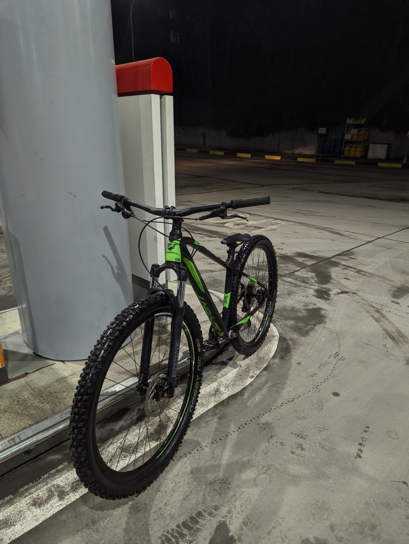Bike view 4