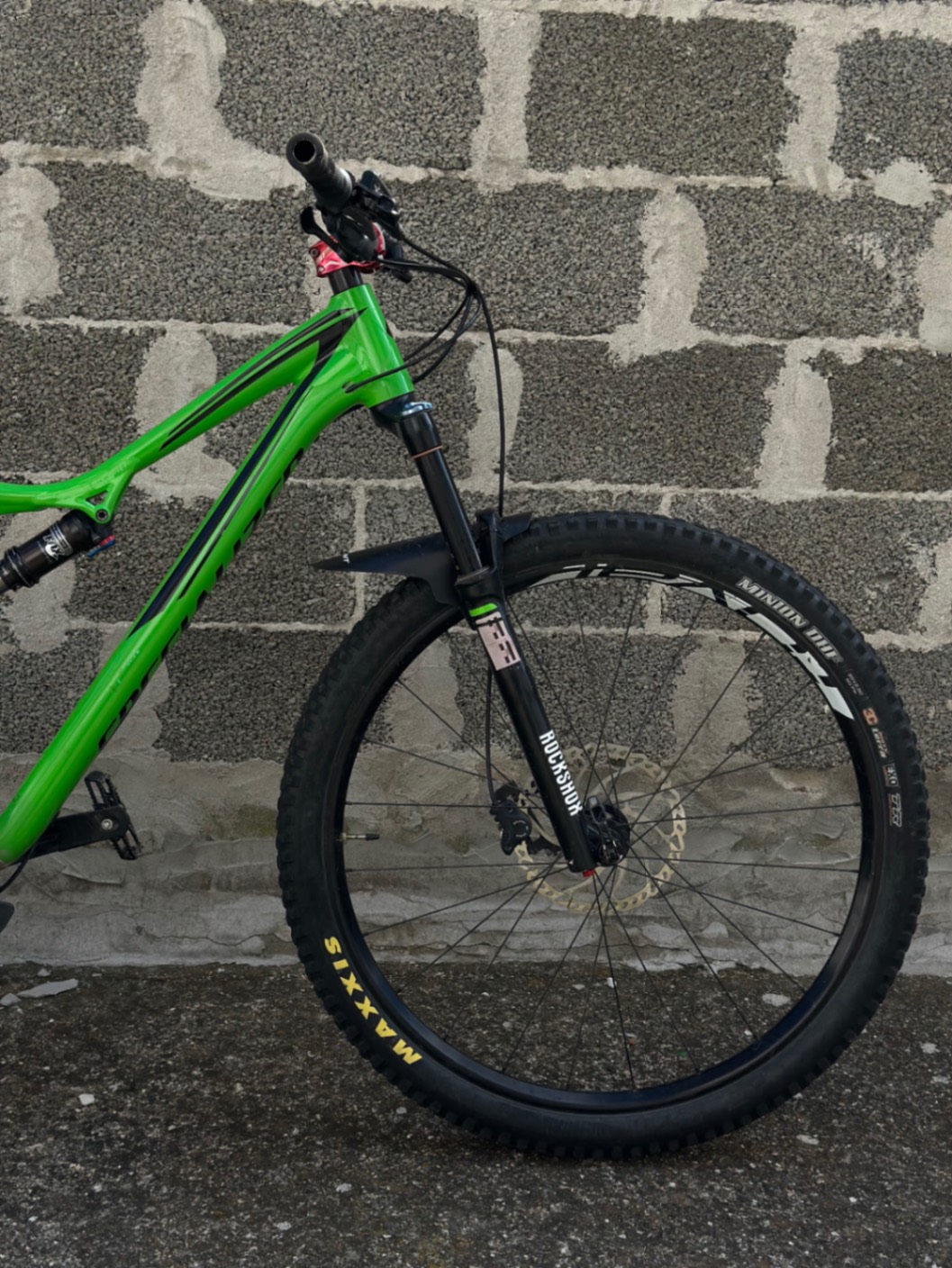 Bike view 2