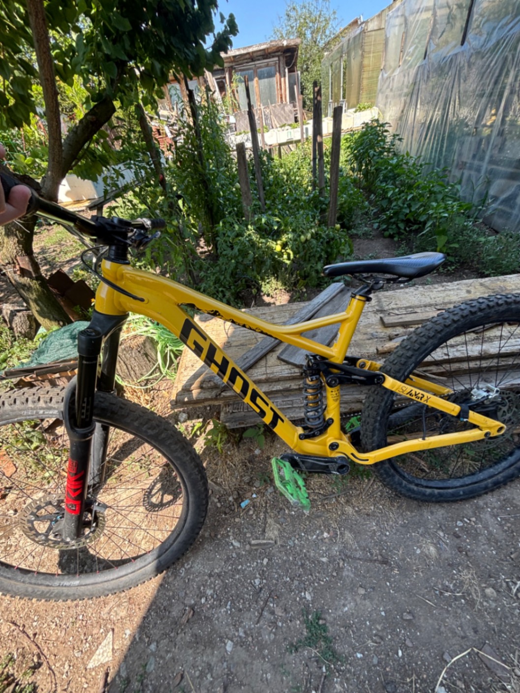 Bike view 7