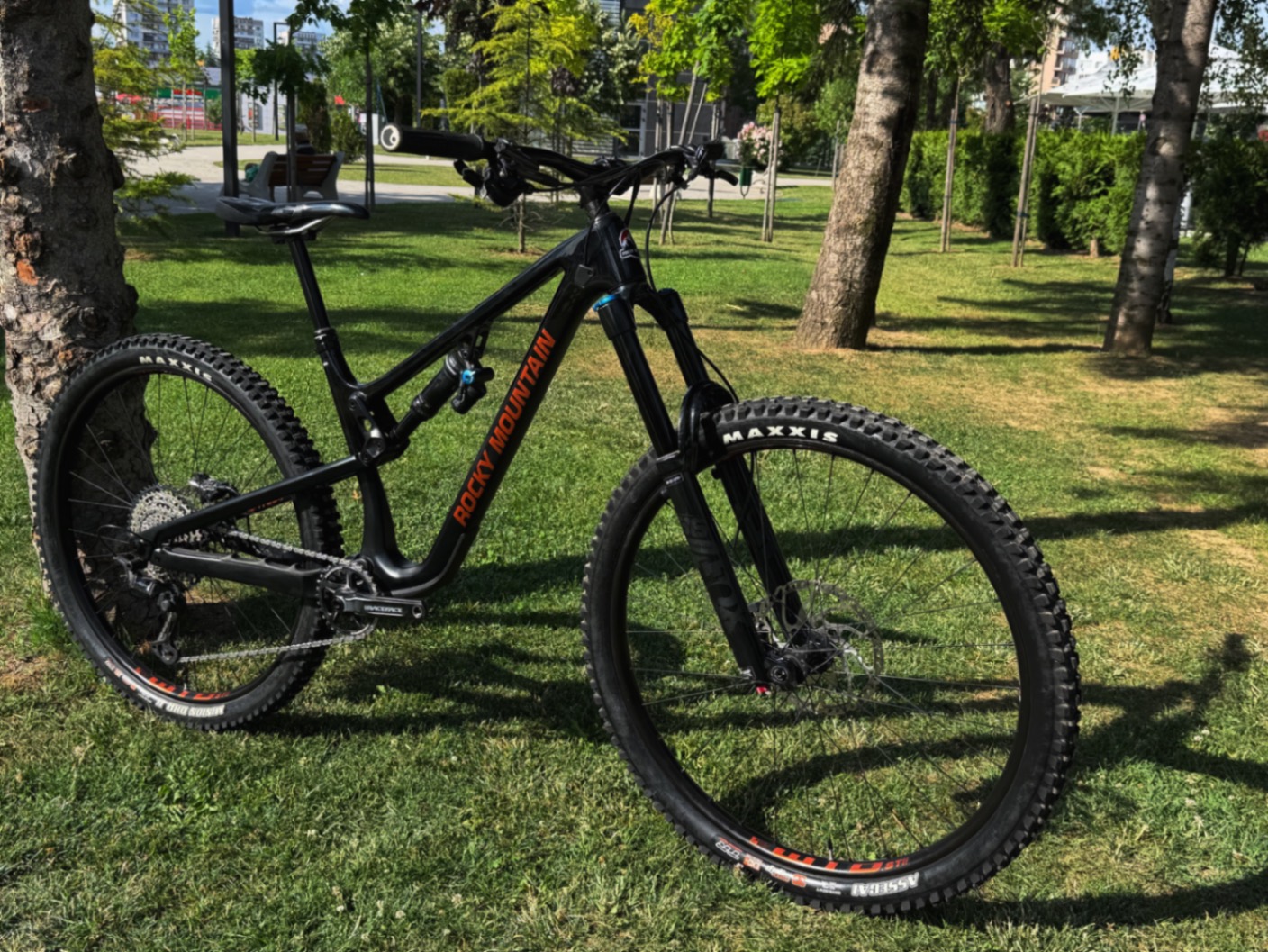 Bike view 2