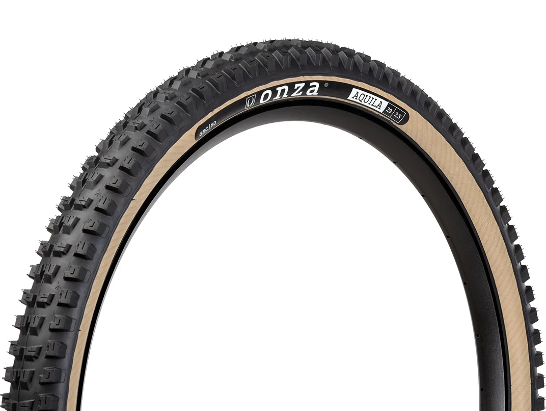 Onza Tires Aquila 29x2.5 TRC Skinwall TR