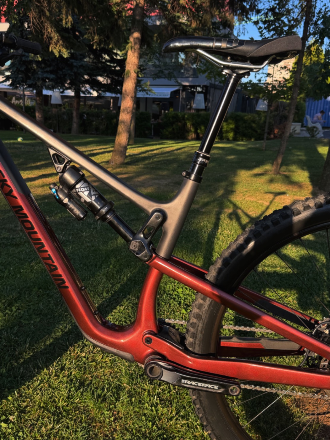 Bike view 9
