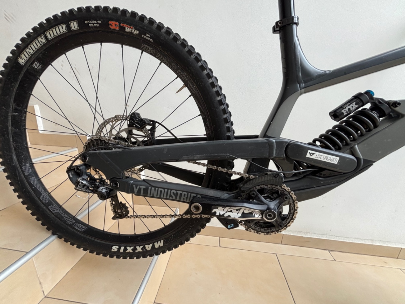 Bike view 2