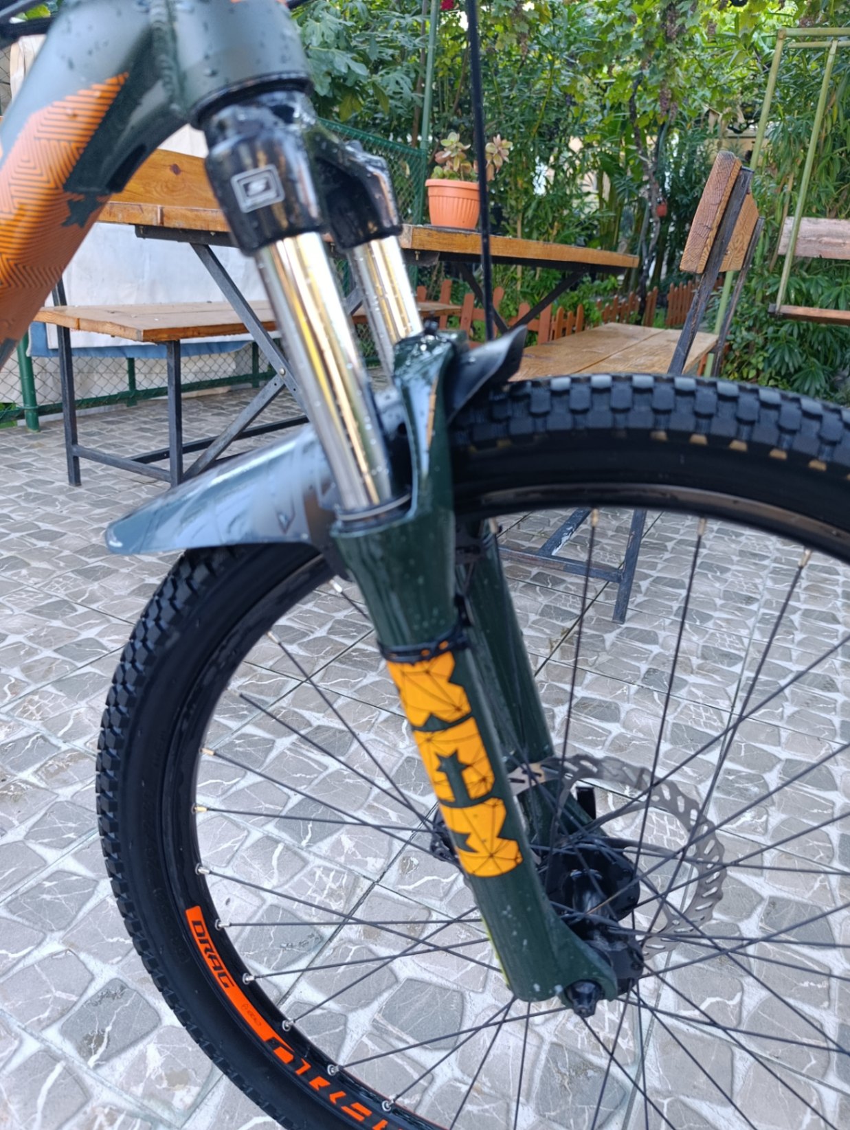Bike view 2