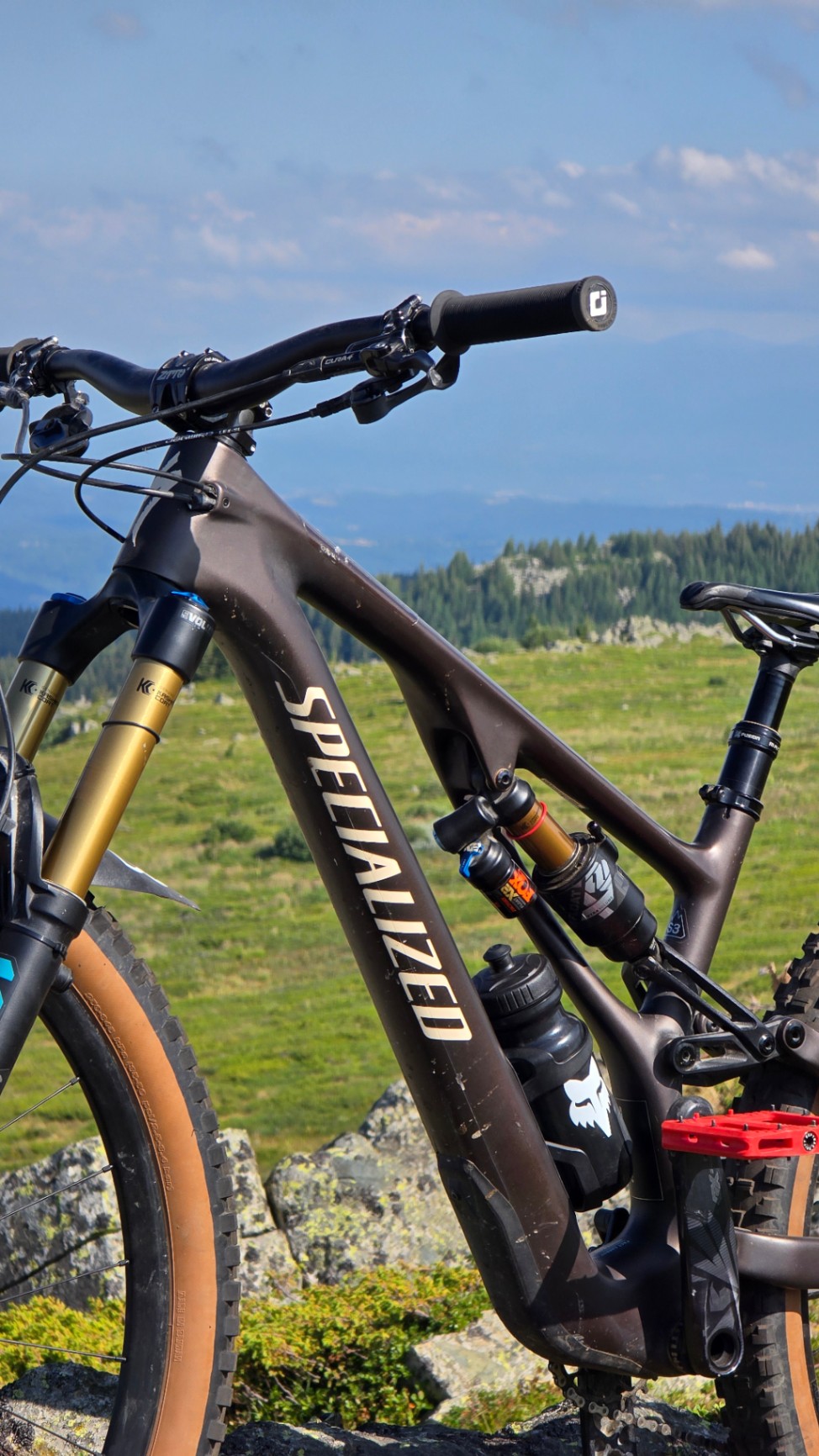 Bike view 2