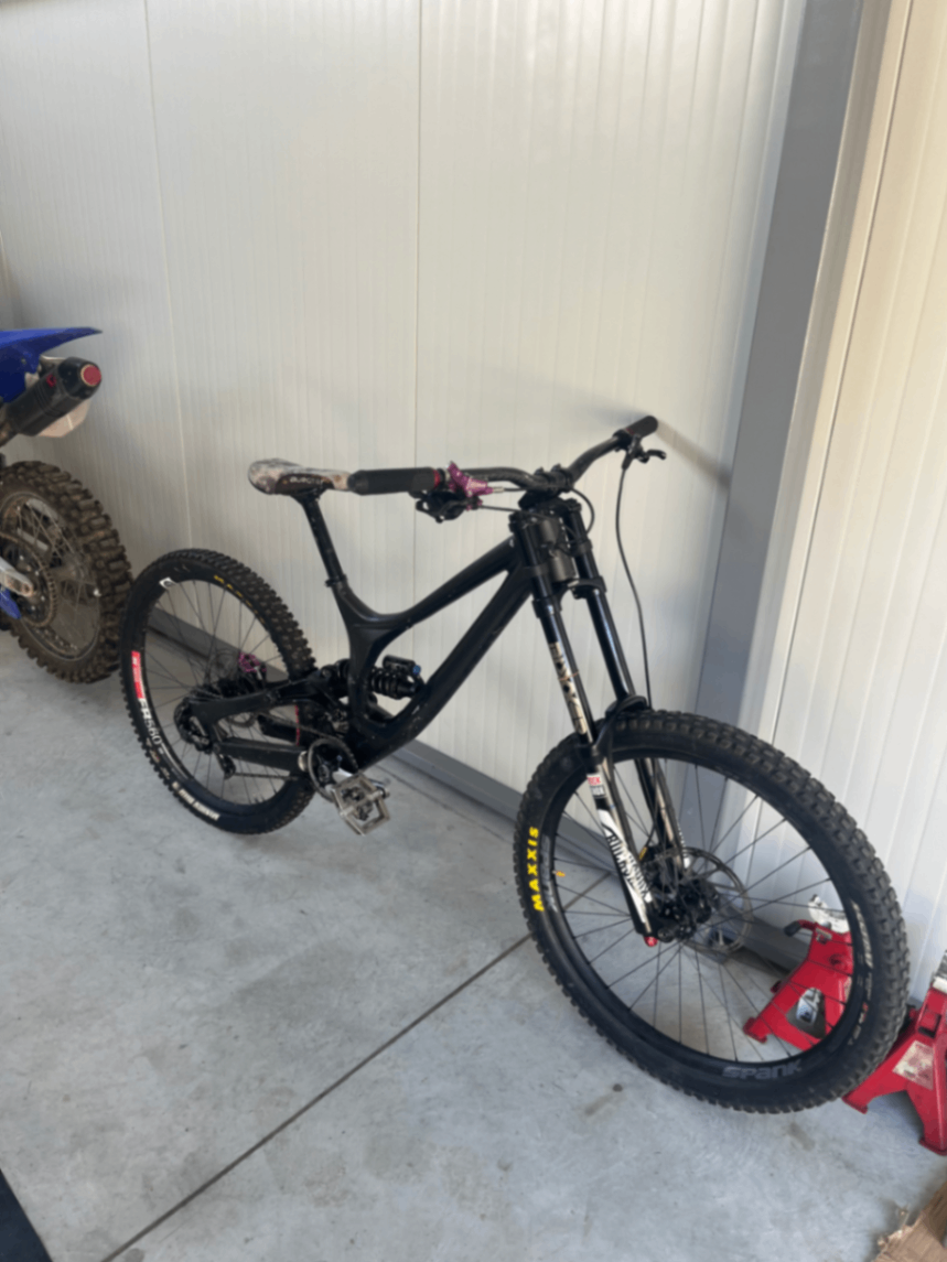 Bike view 2