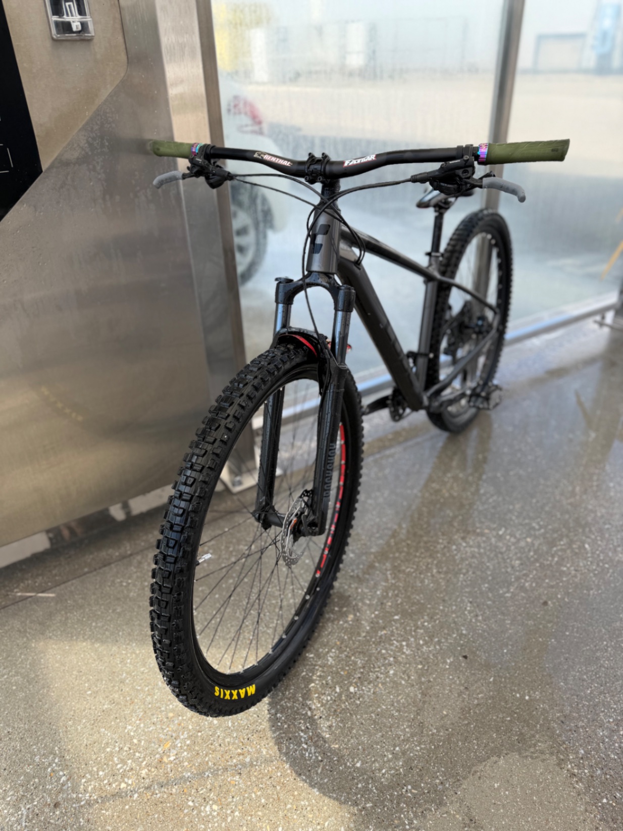 Bike view 2