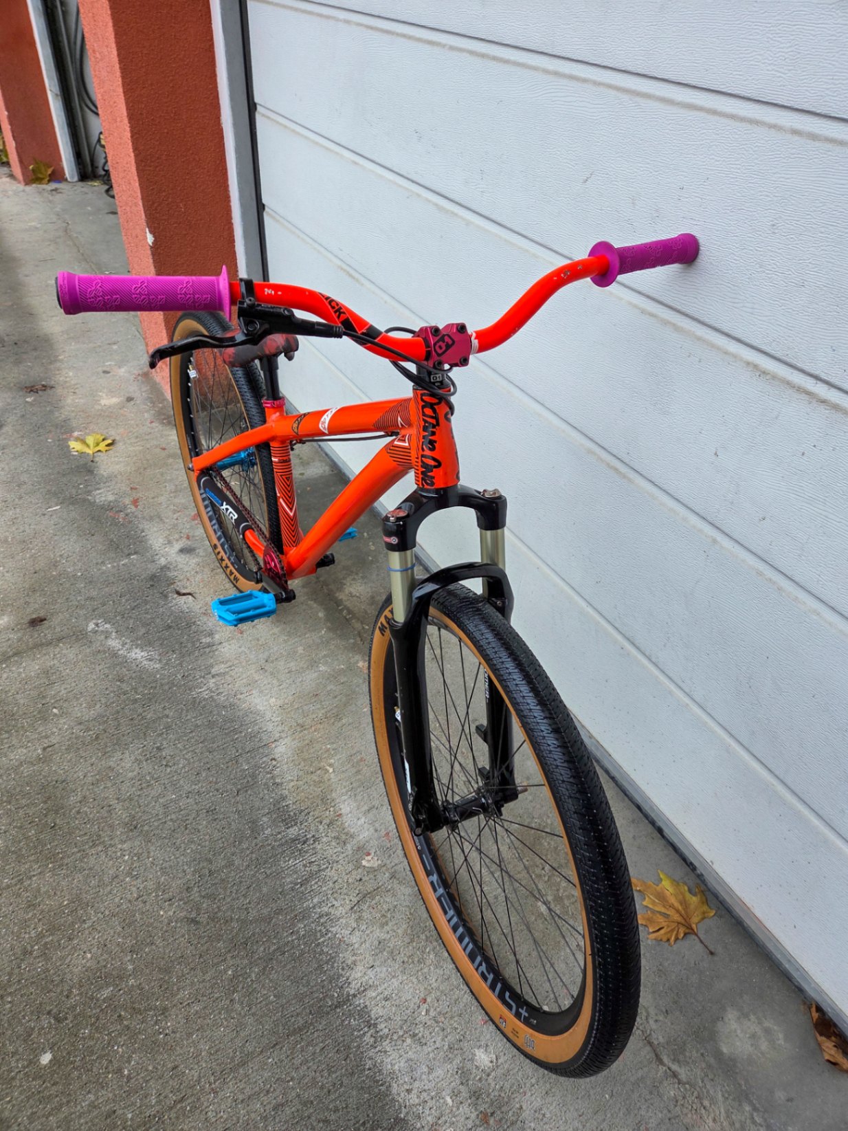 Bike view 4