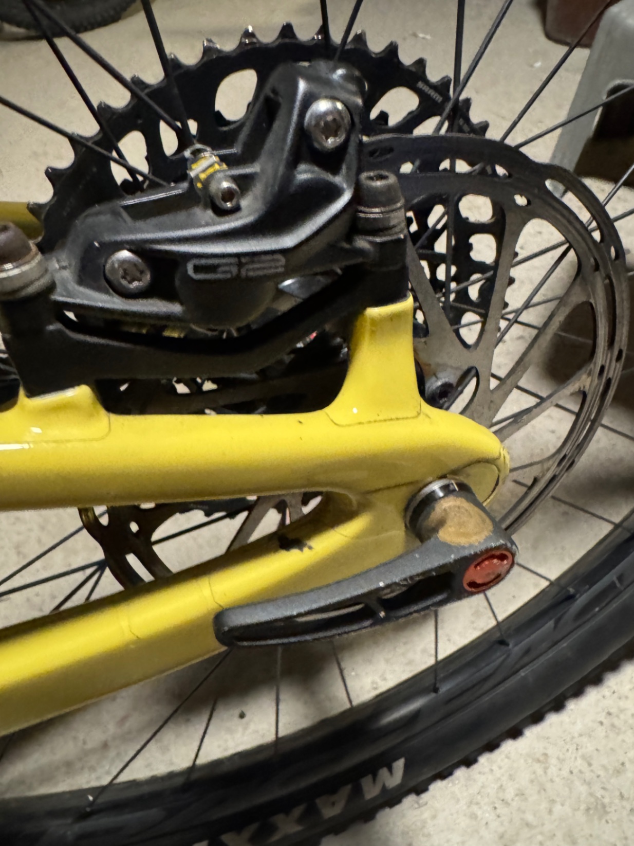 Bike view 5