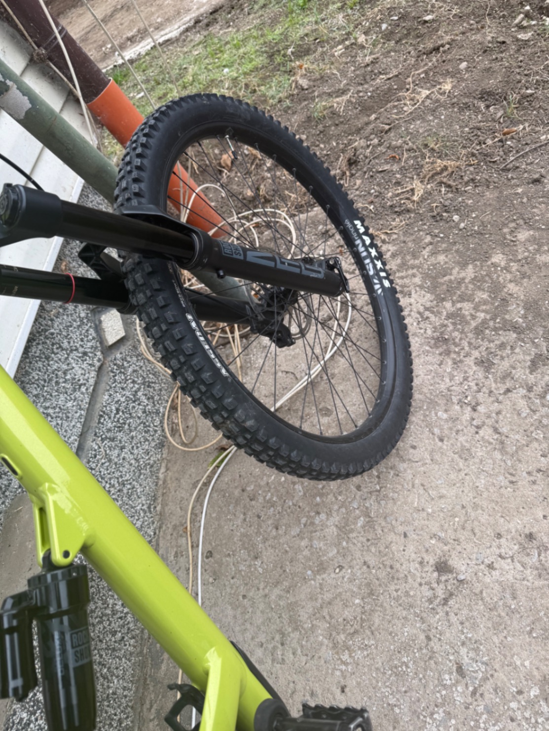 Bike view 2