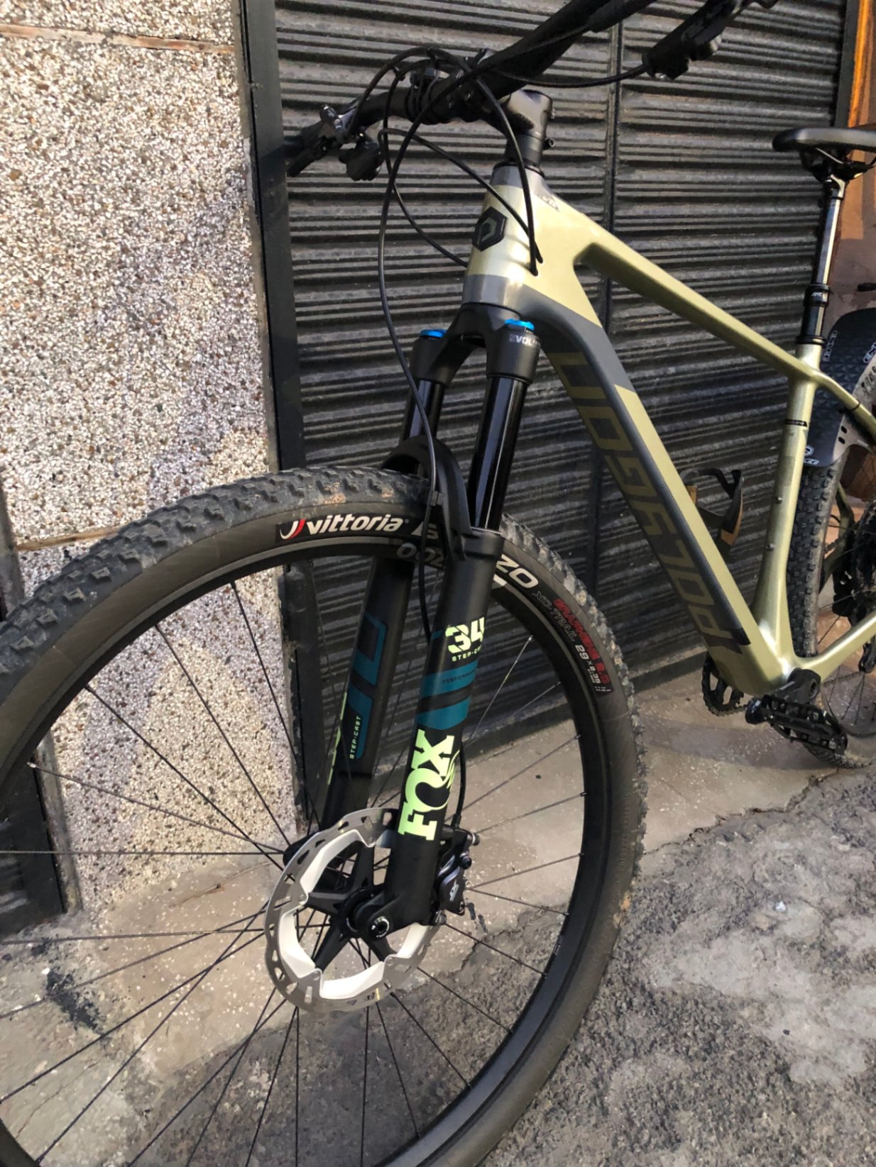 Bike view 2