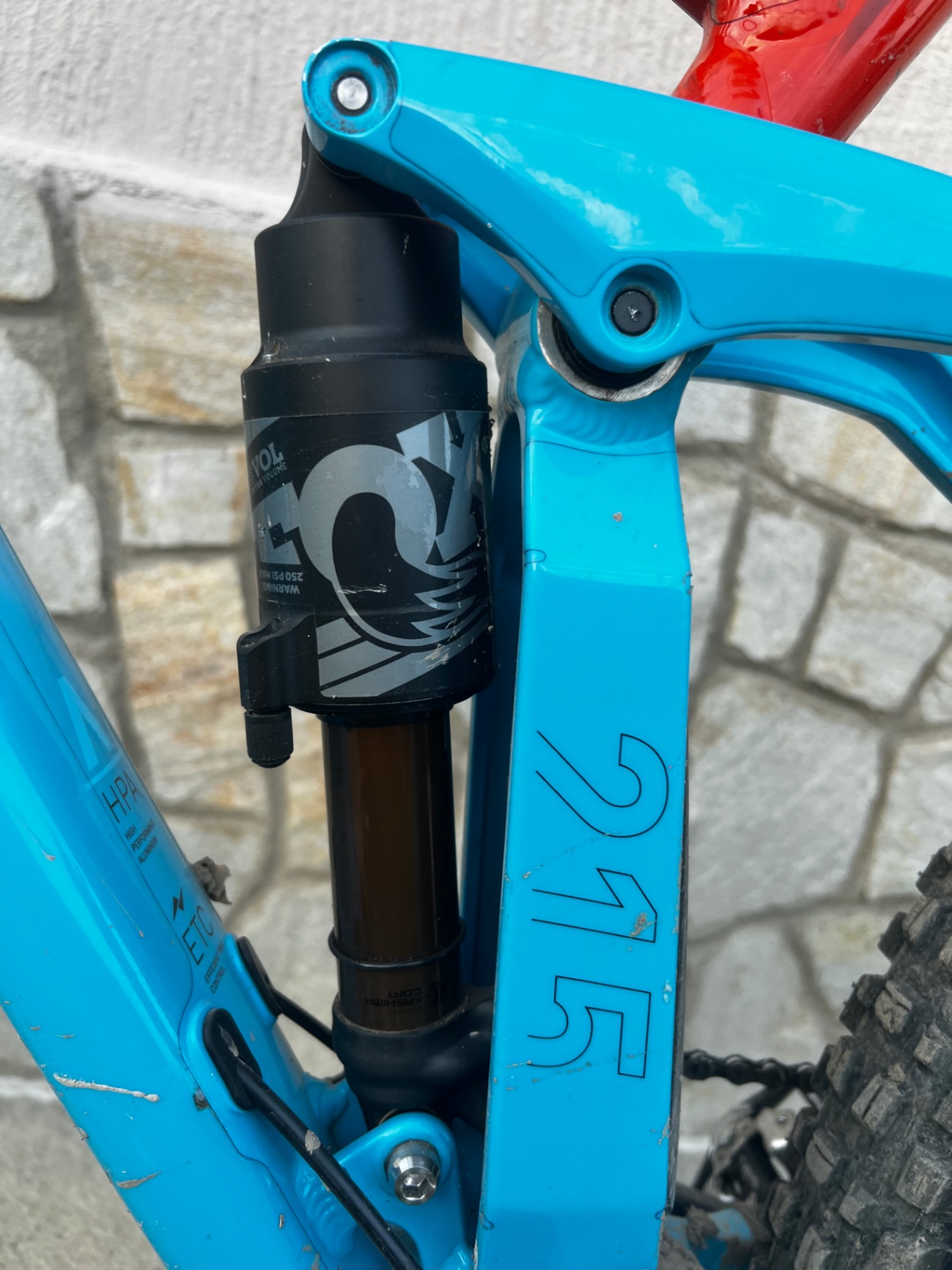 Bike view 6