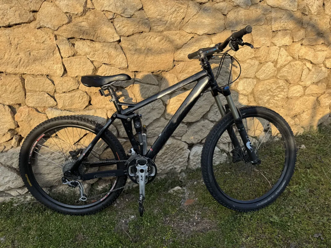Bike view 2
