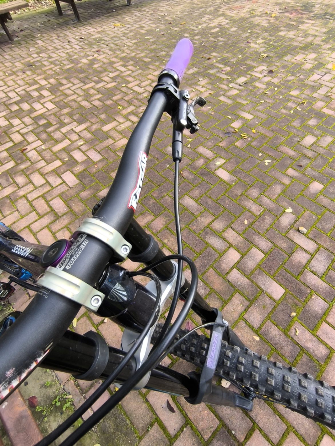 Bike view 4