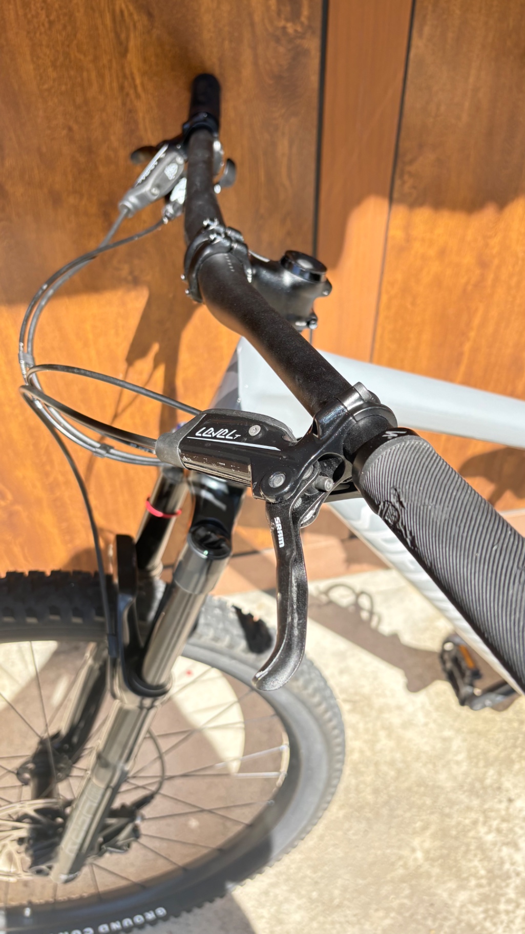 Bike view 4