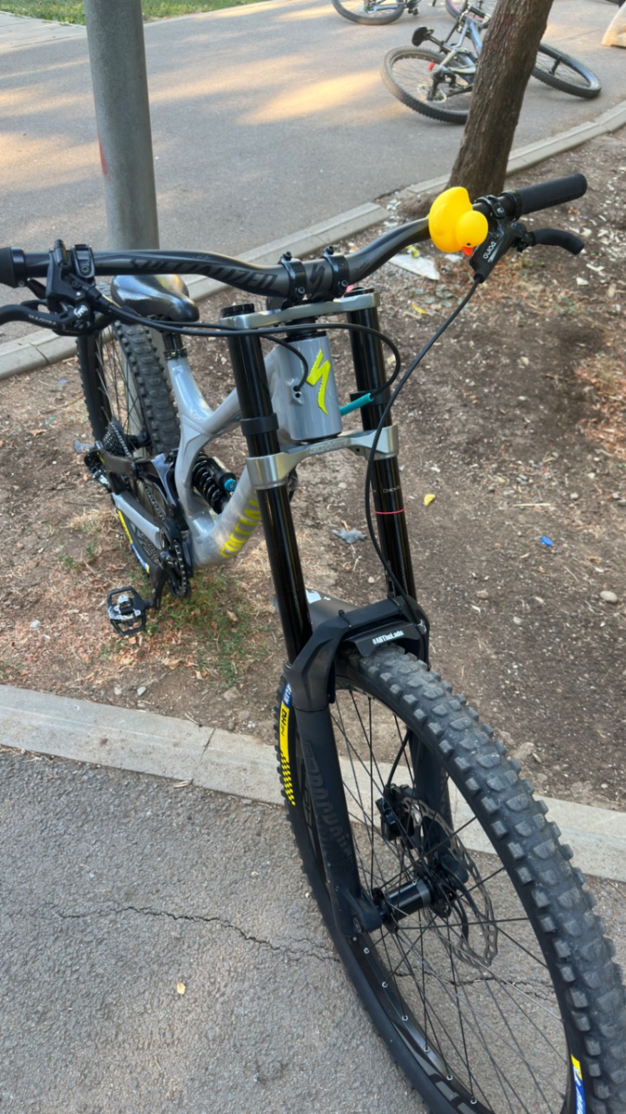 Bike view 2
