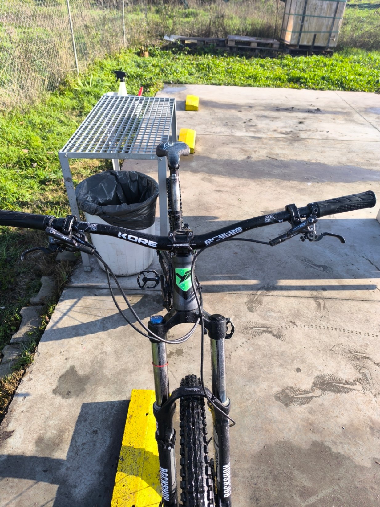 Bike view 3