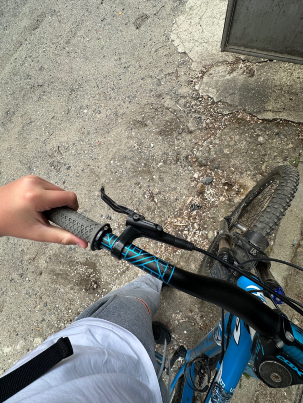 Bike view 3