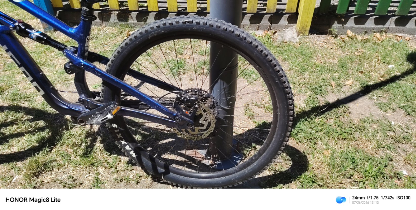 Bike view 2