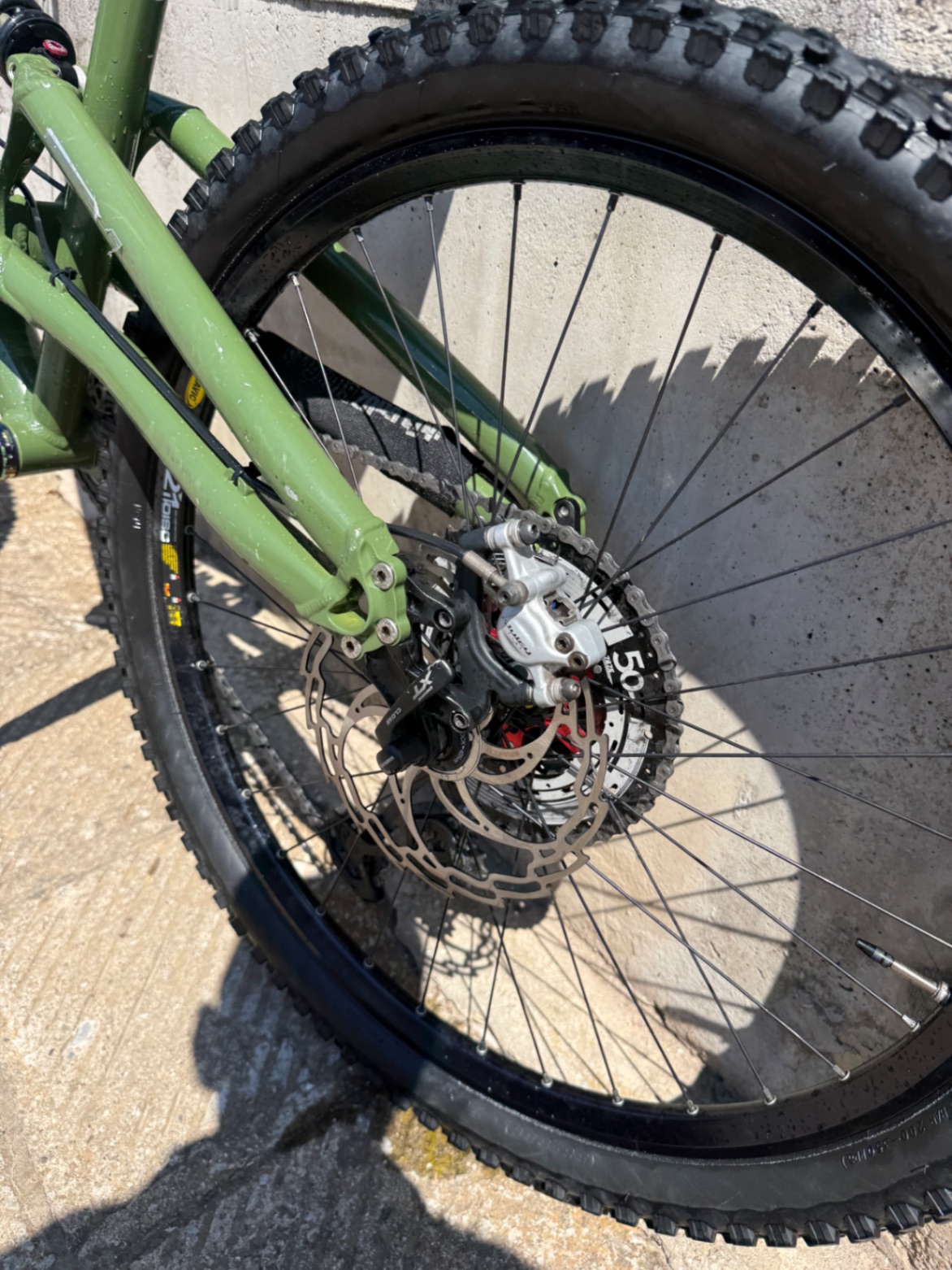 Bike view 5