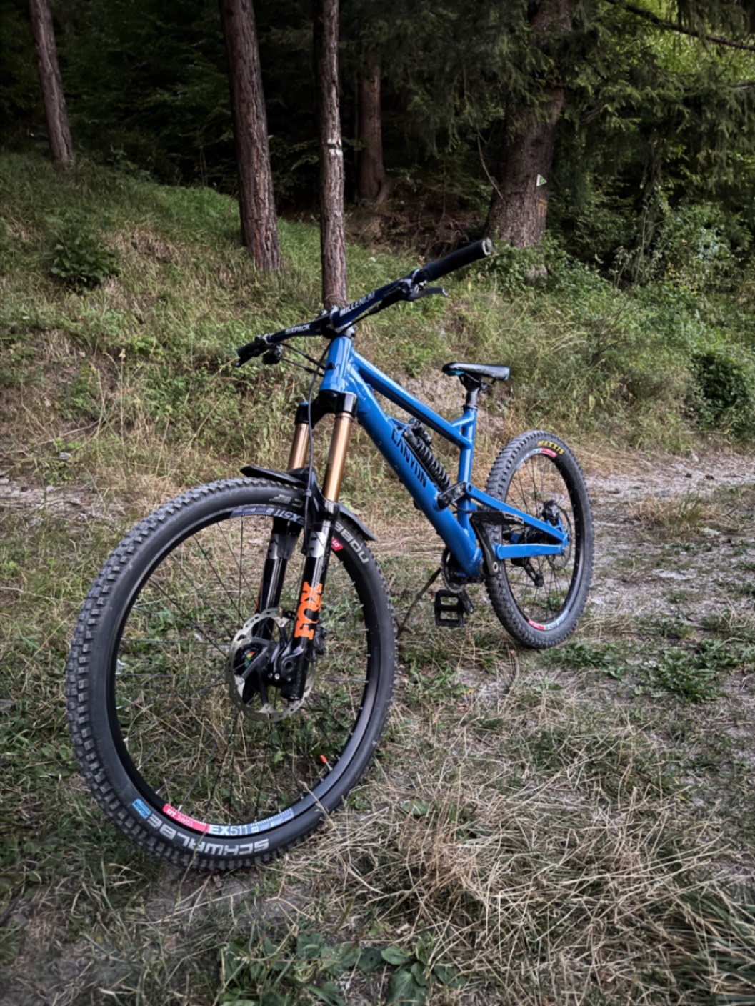 Bike view 4