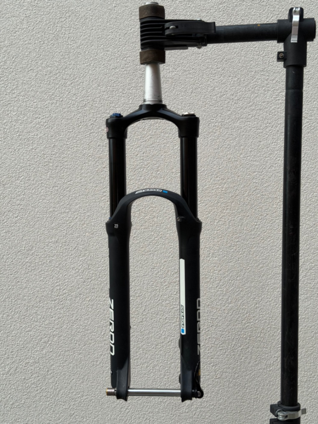 Sr Suntour ZERON35 BOOST AIR view 7