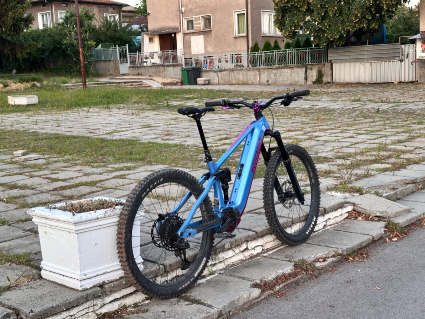 Bike view 2