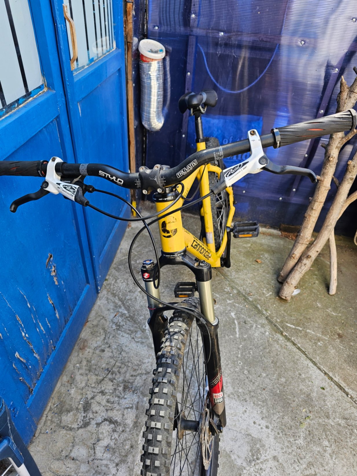Bike view 2