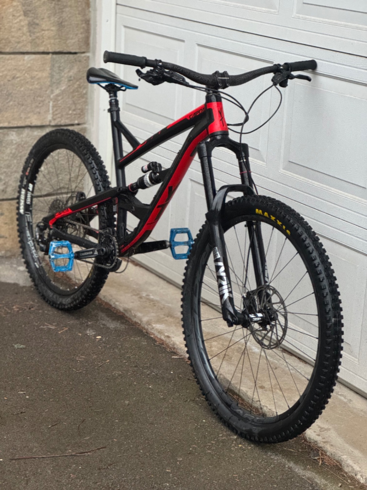 Bike view 3