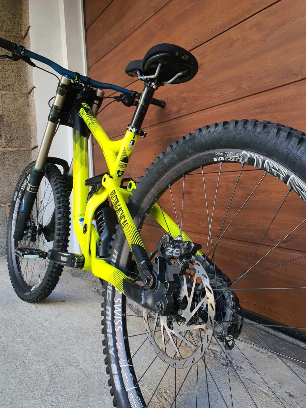 Bike view 5