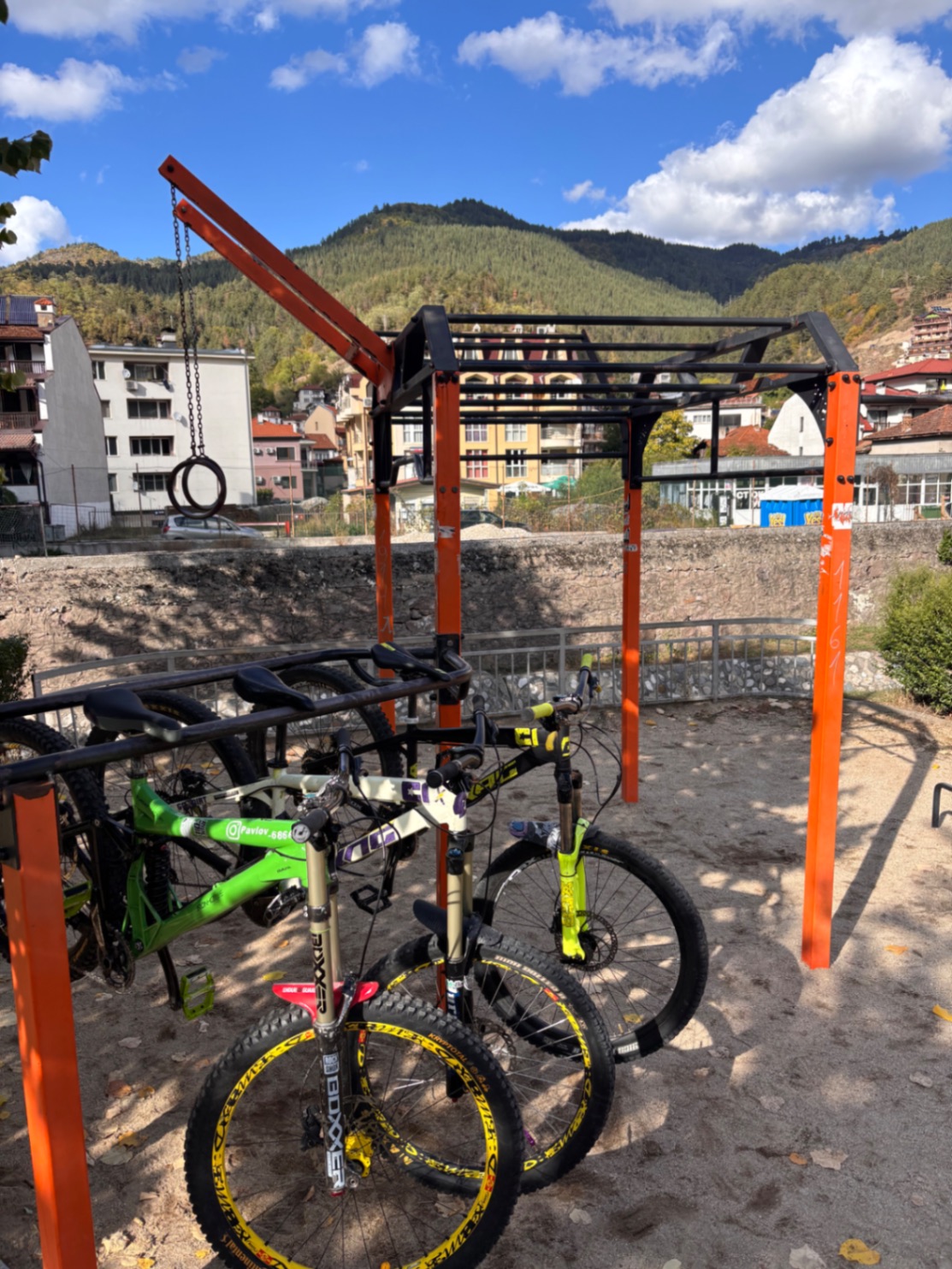 Bike view 8