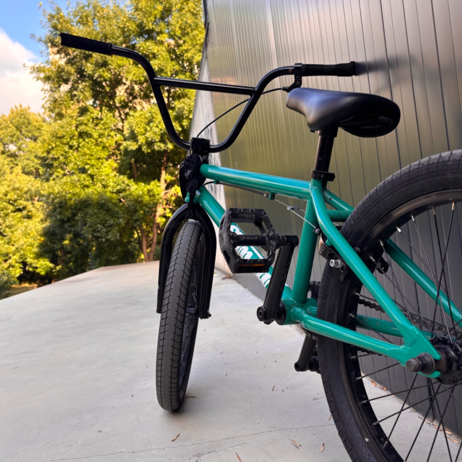 Bike view 2
