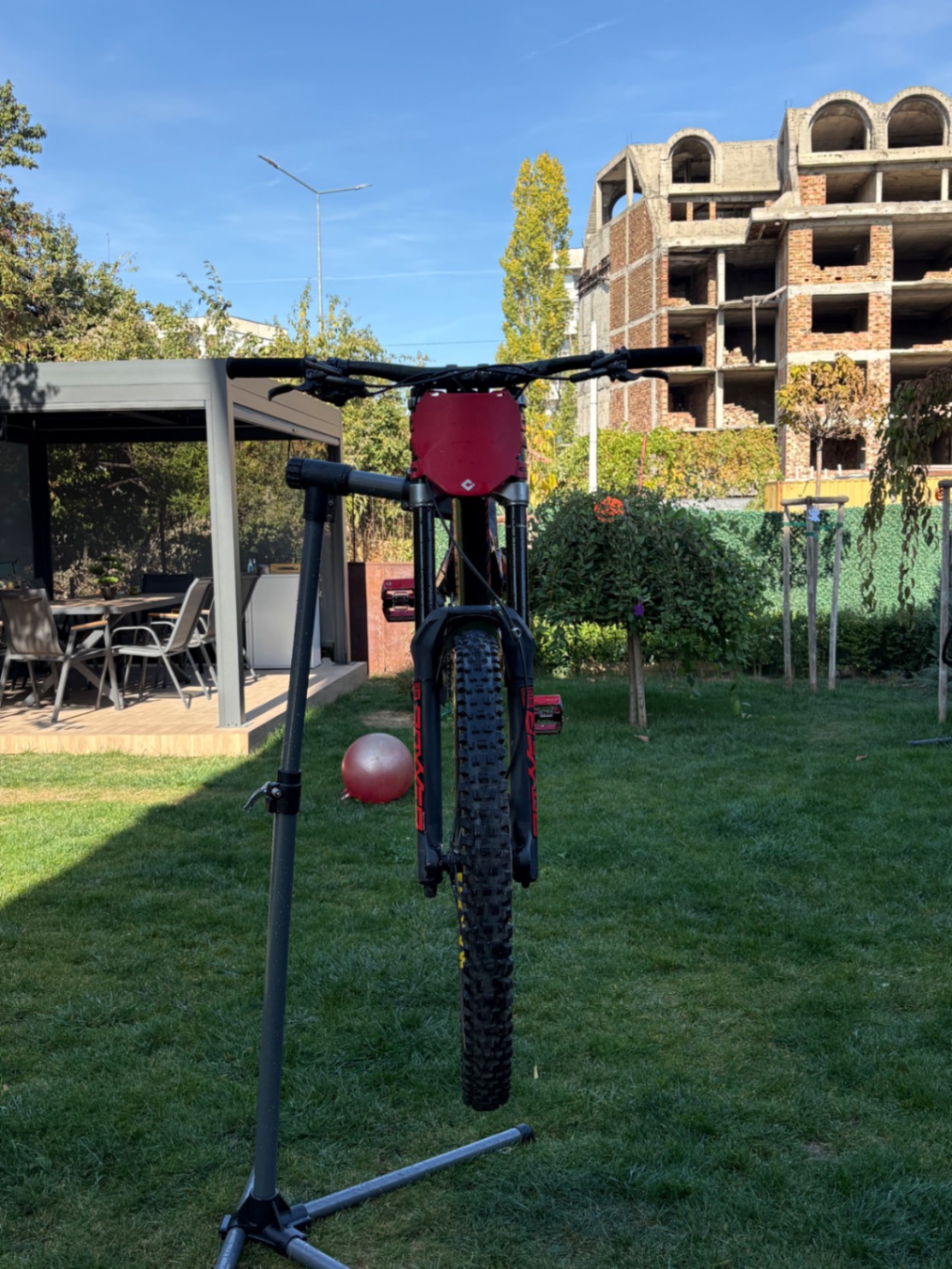 Bike view 2