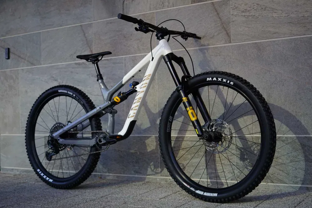 Bike view 2