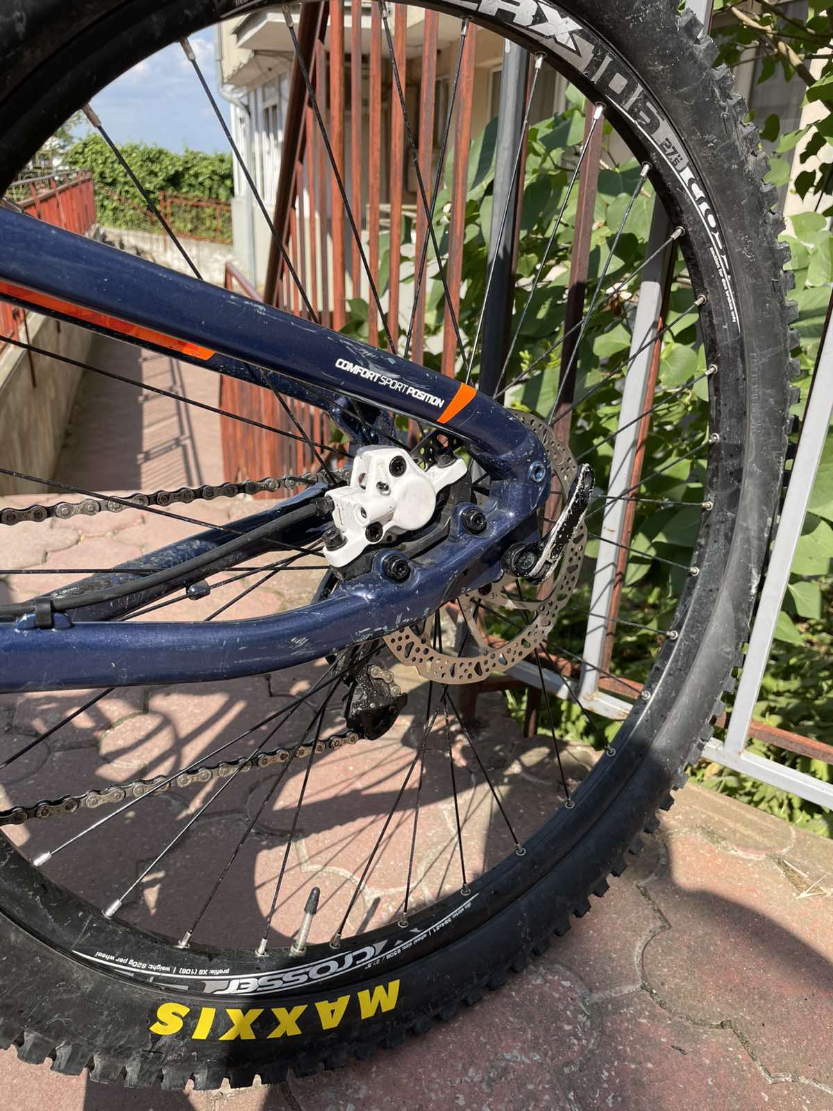 Bike view 2