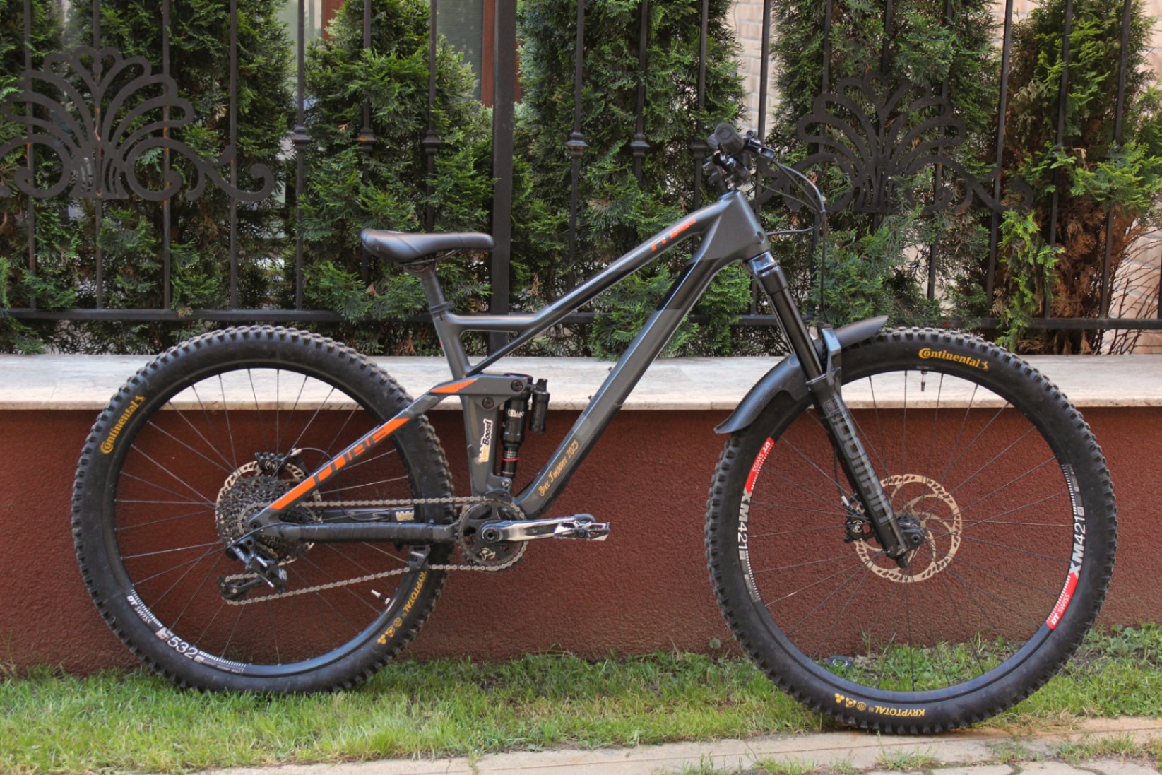 Bike view 7