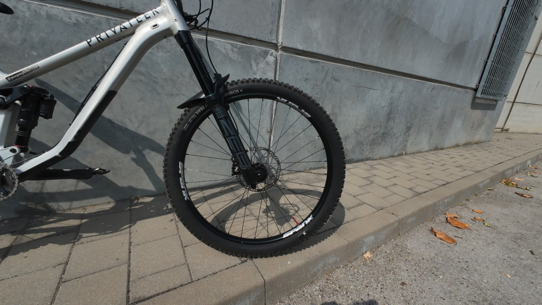 Privateer 161 enduro view 3