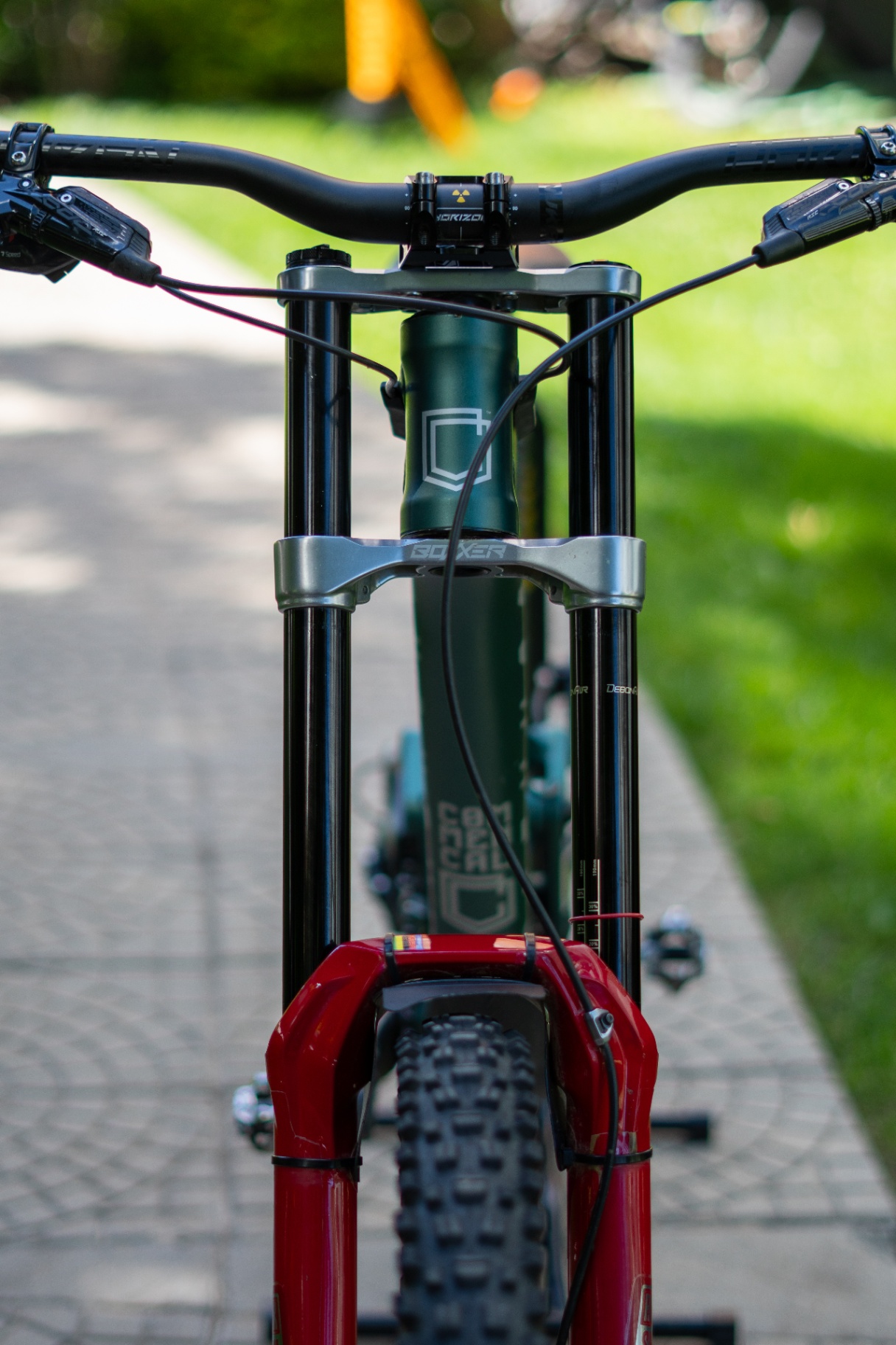 Bike view 10