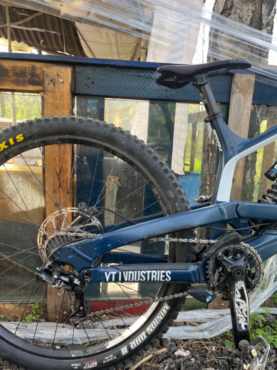 Bike view 4