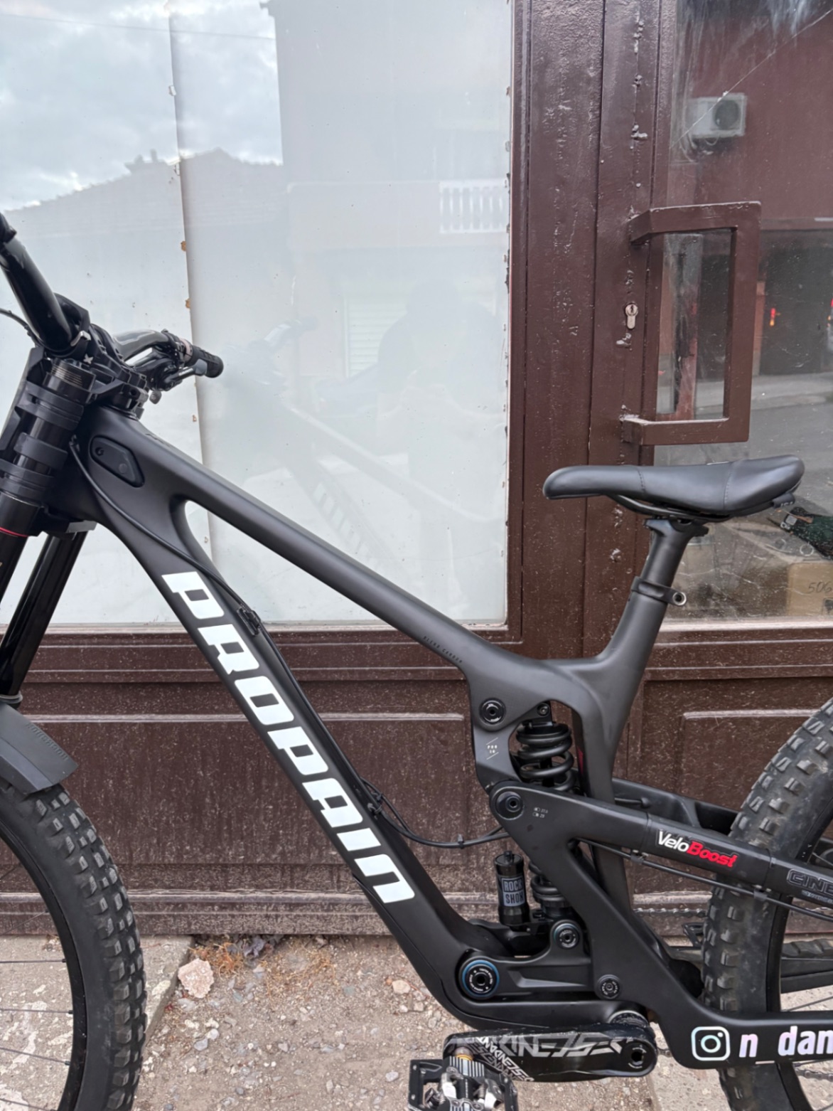 Bike view 5