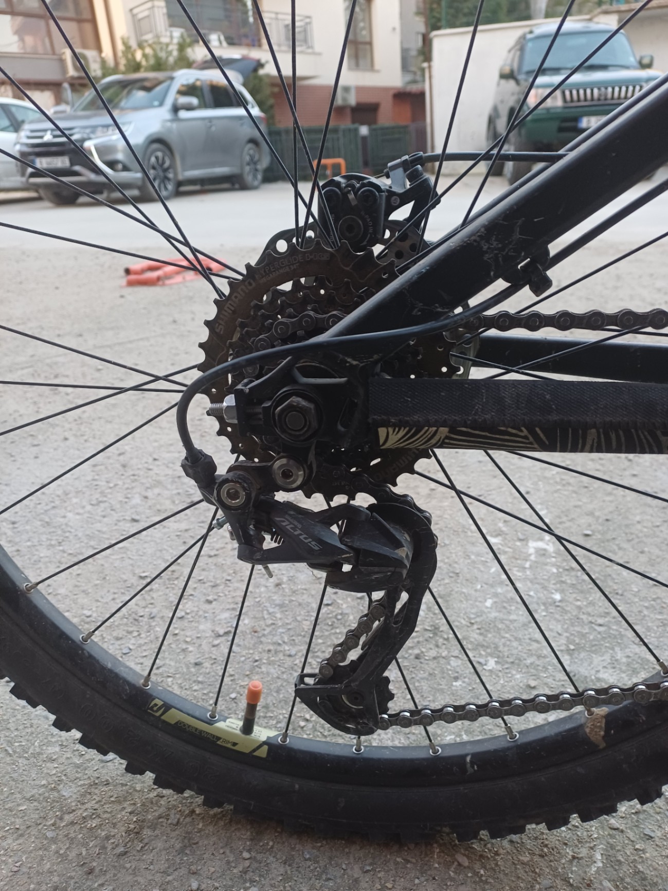 Bike view 4