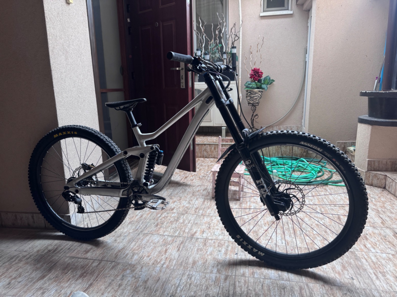 Bike view 2