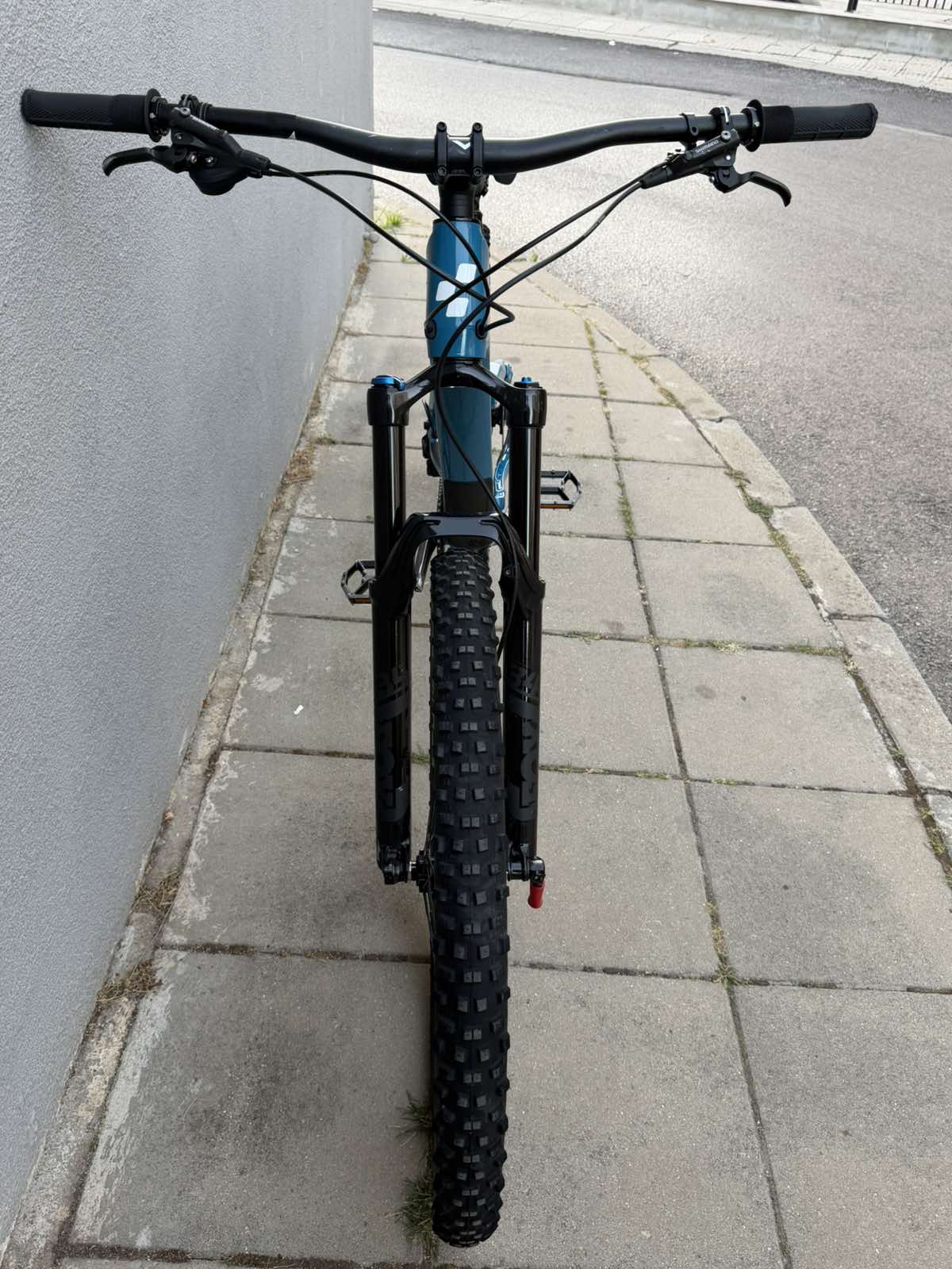 Bike view 2