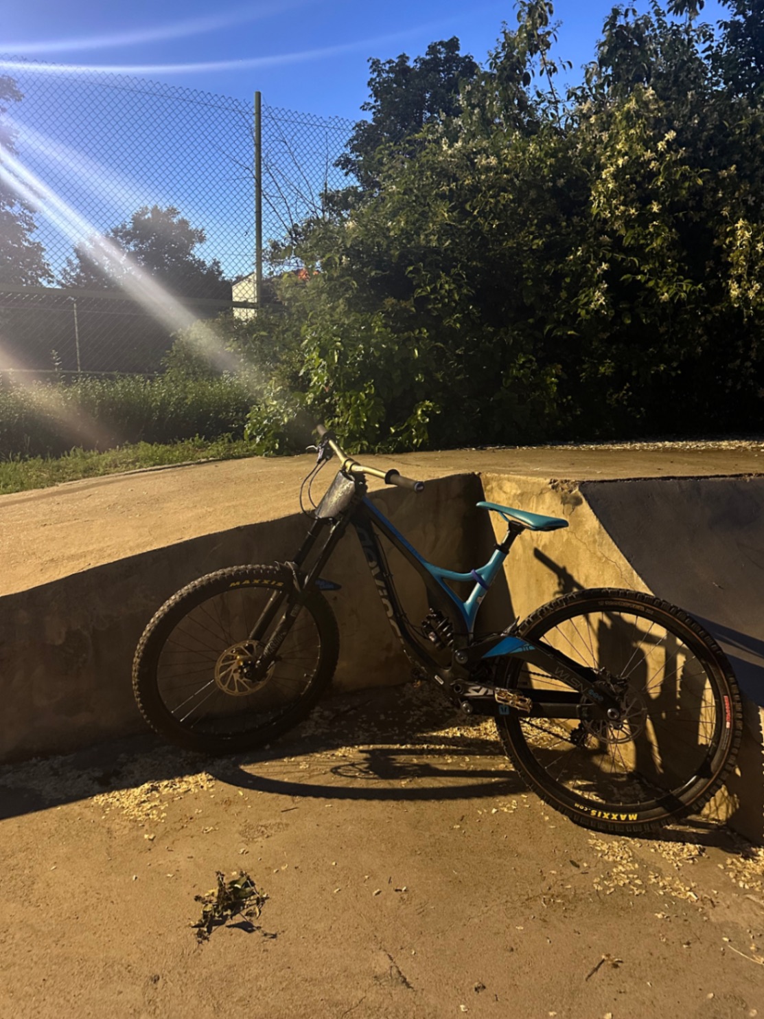 Bike view 4