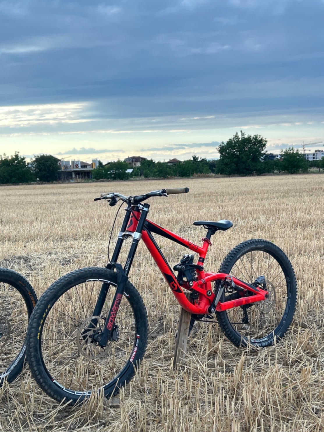 Bike view 3